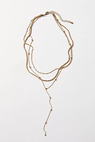 Collier à effet superposé