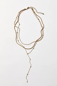 Collier à effet superposé