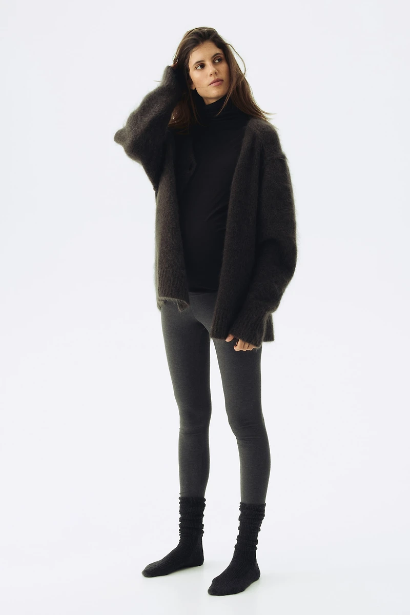 MAMA 2-pack Jersey Leggings