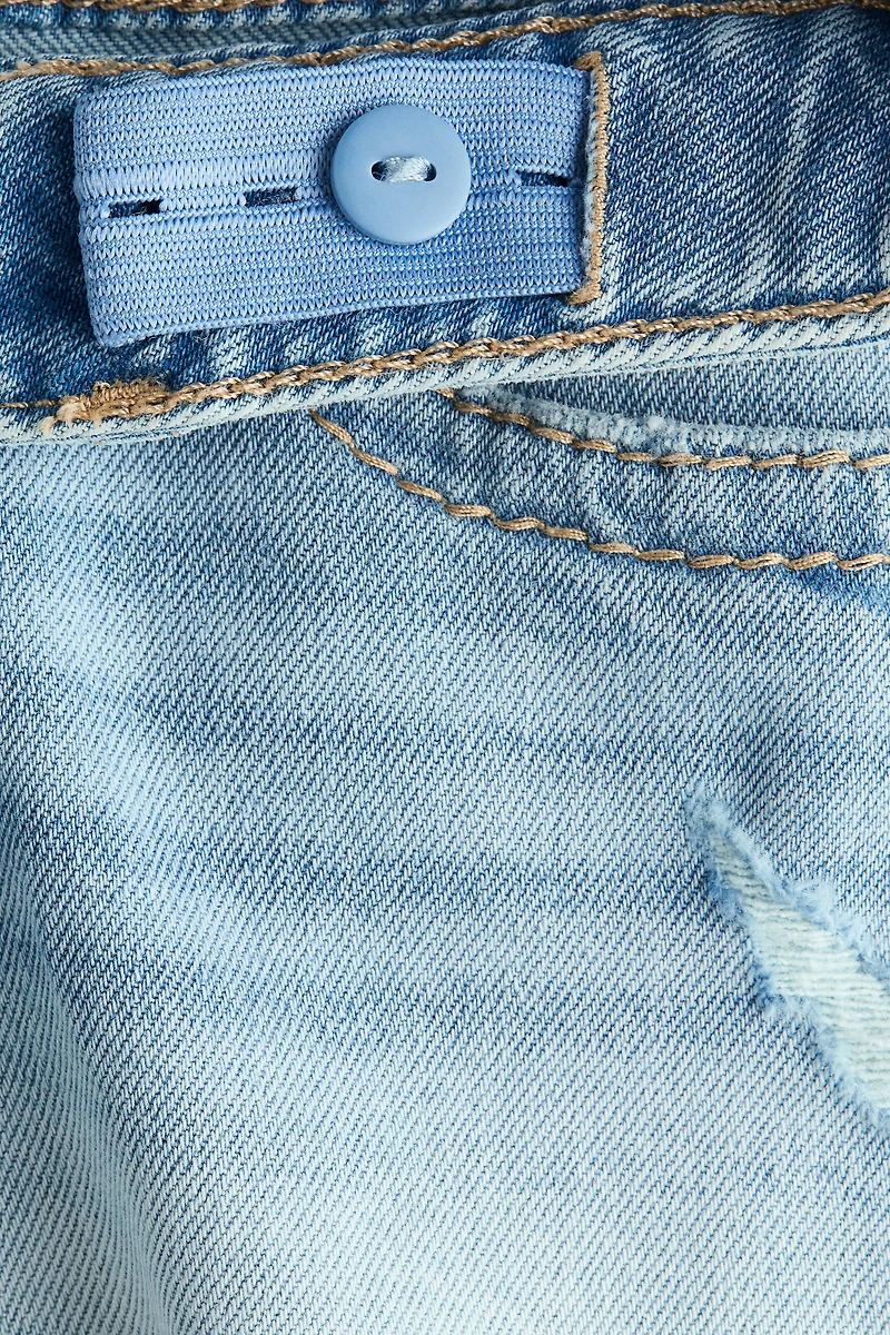 5-Pocket Denim Shorts
