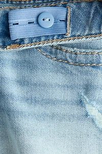 5-Pocket Denim Shorts