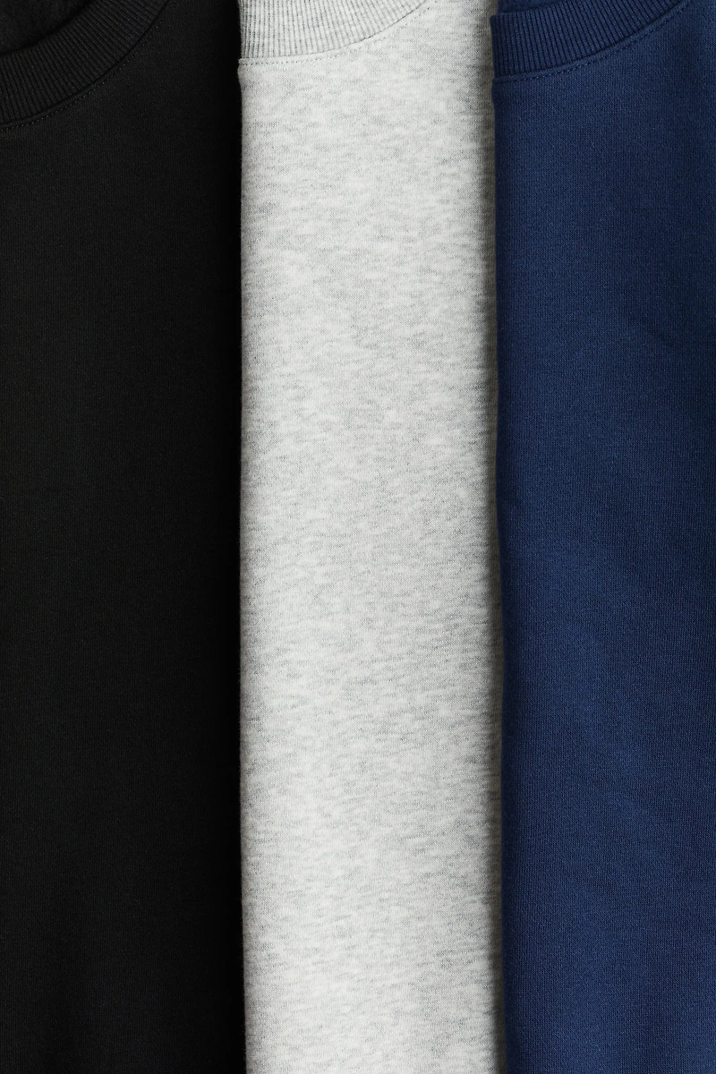 3-pack Sweatshirts
