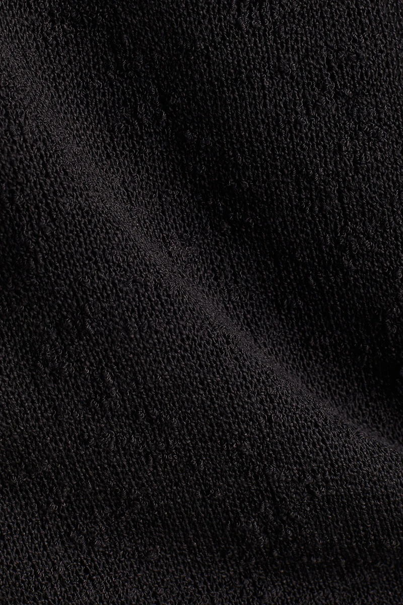 Textured-Knit Tank Top