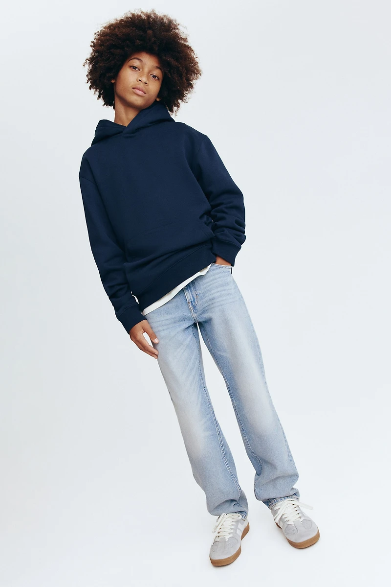 Brushed-Inside Hoodie