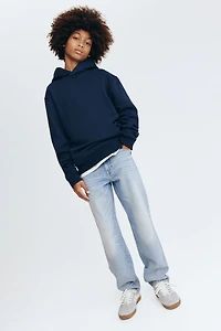 Brushed-Inside Hoodie