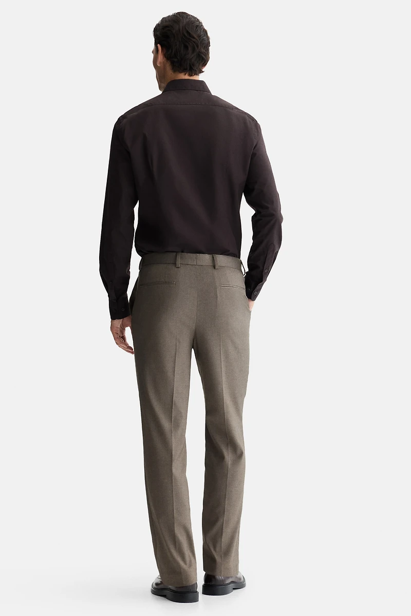 Slim Fit Easy-iron Shirt