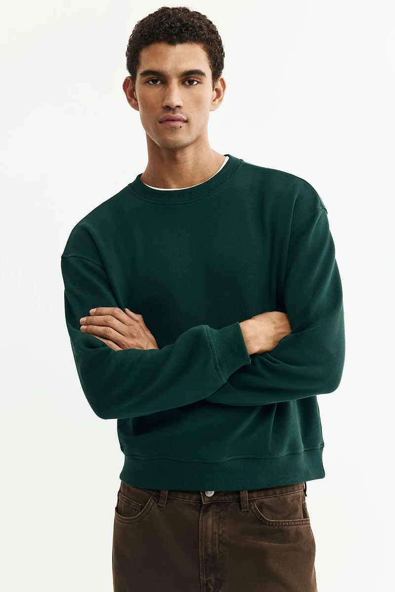Loose-Fit Sweatshirt