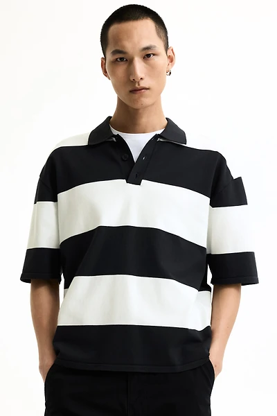 Loose-Fit Polo Shirt