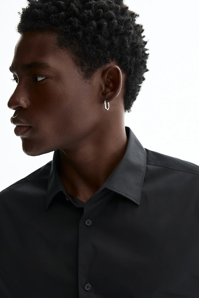 Slim-Fit Stretch Shirt