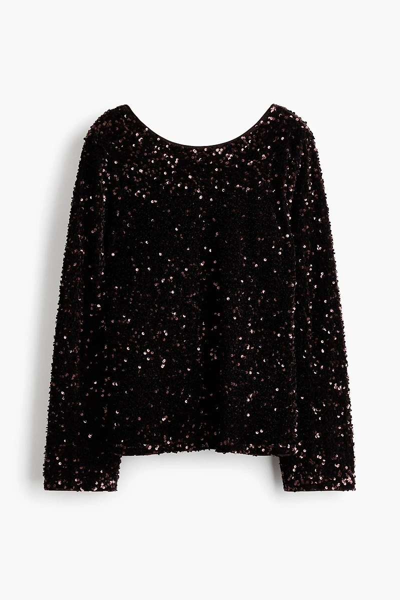 Sequined Top