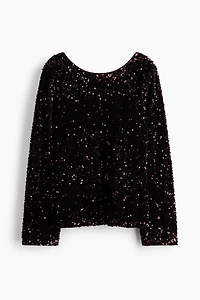 Sequined Top
