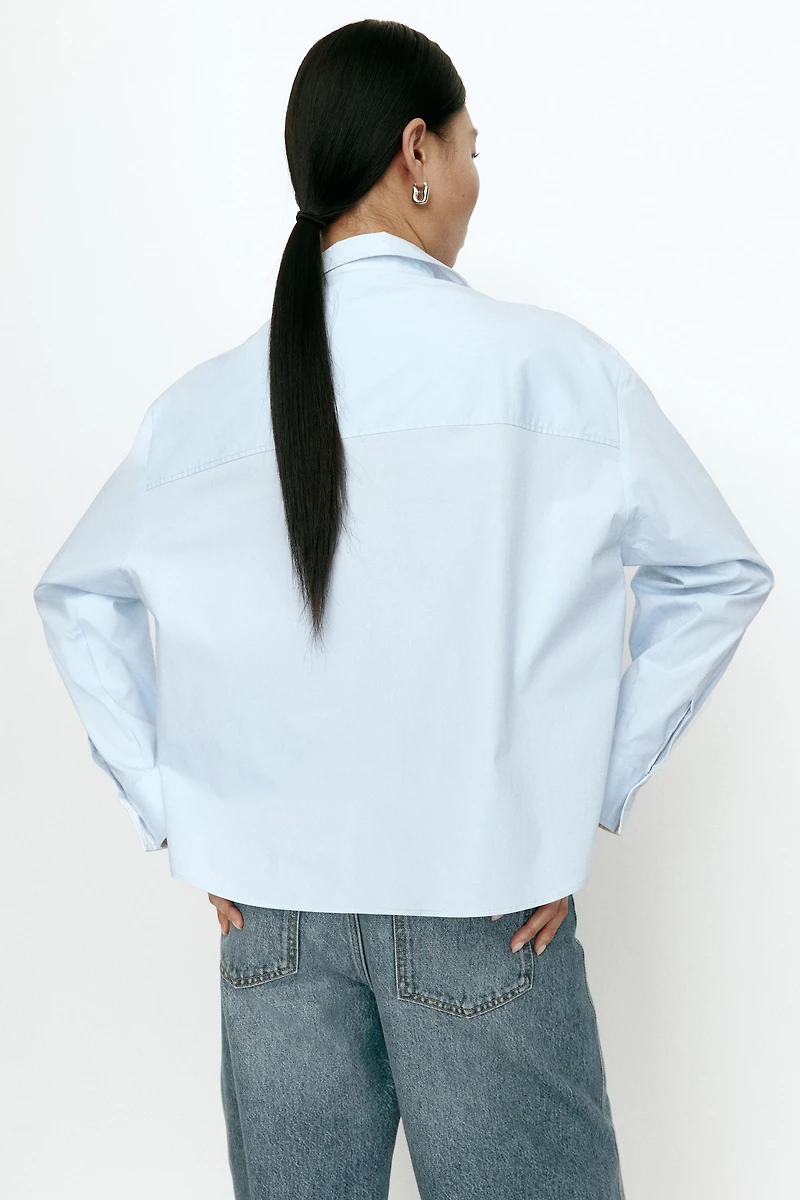 Relaxed-Fit Cotton Shirt