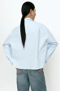 Relaxed-Fit Cotton Shirt