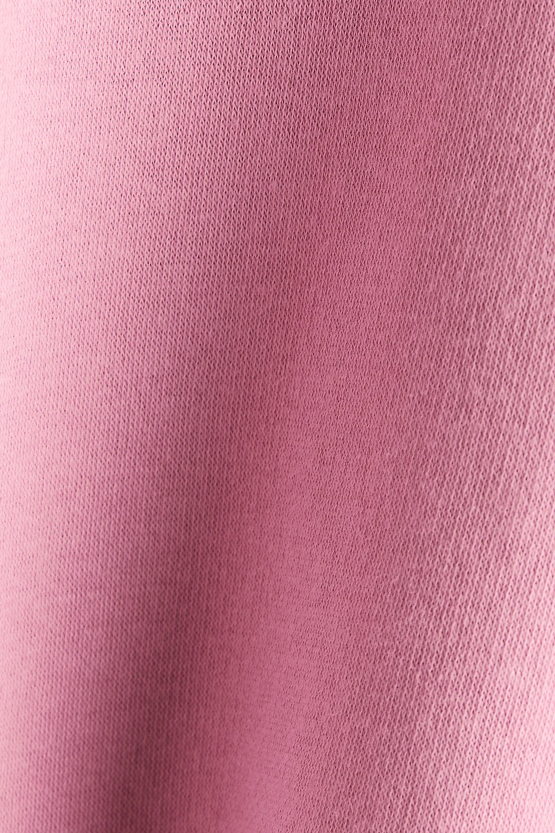 Brushed-Inside Sweatshirt