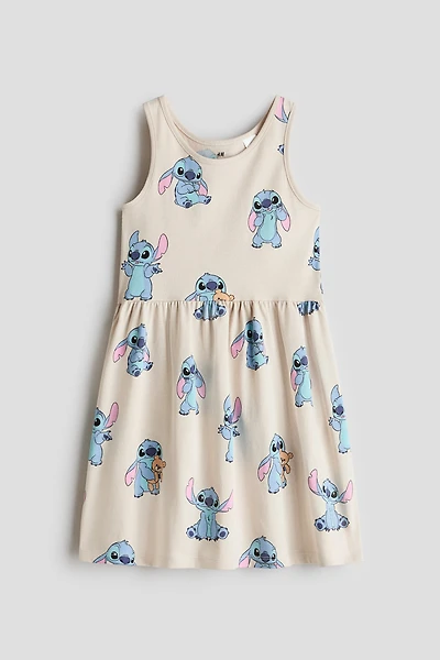 Printed Cotton Dress