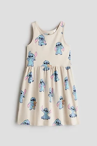 Robe imprimée en coton