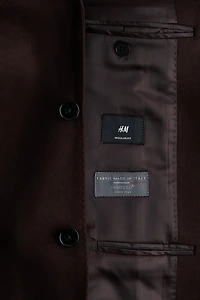 Regular-Fit Cashmere-Blend Jacket