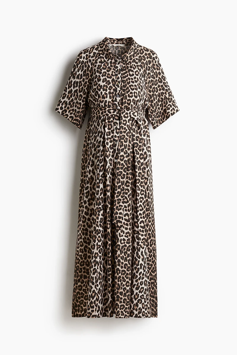 MAMA Before & After Shirt Dress