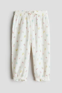 Cotton Muslin Pants
