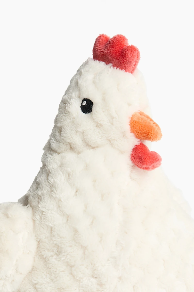 Hen-Shaped Soft Toy