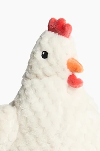 Hen-Shaped Soft Toy
