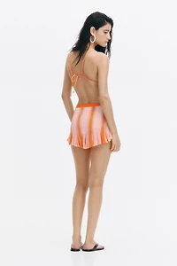 Short en tricot de viscose