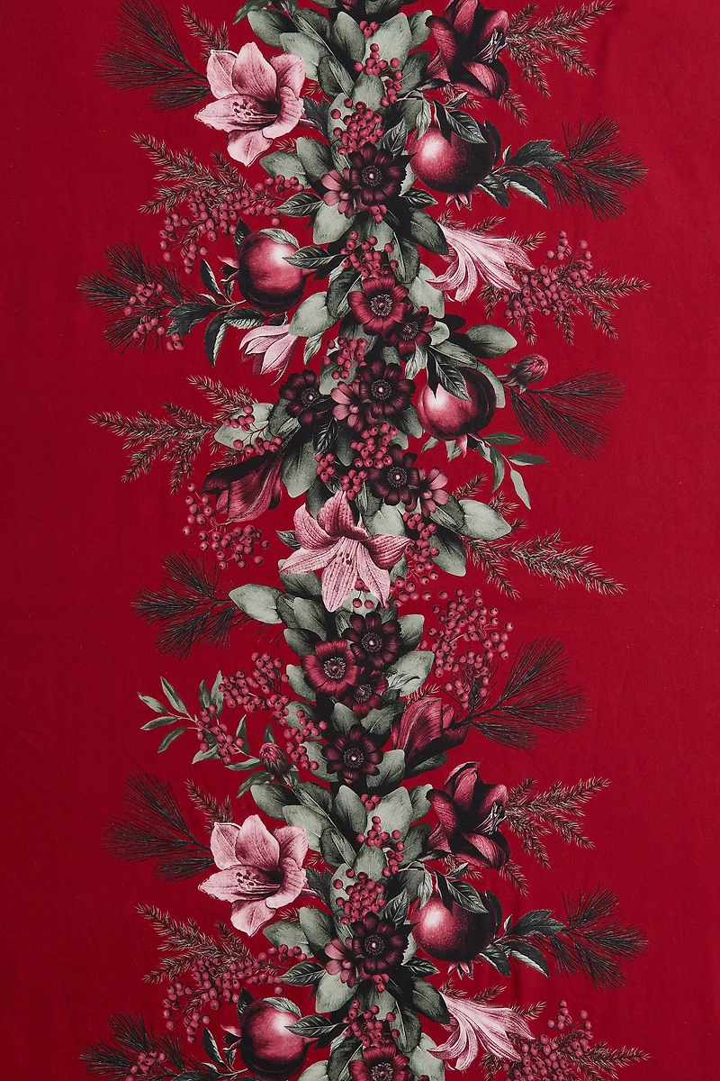 Nappe en coton à motif