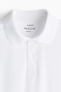 T-shirt de sport Coupe classique en piqué