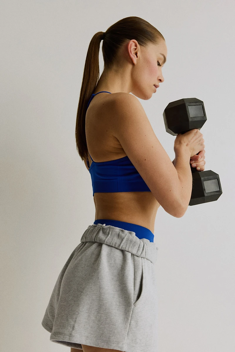 Regular-Fit Sports Sweatshorts