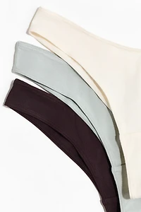 Lot de 7 culottes Brazilian en coton