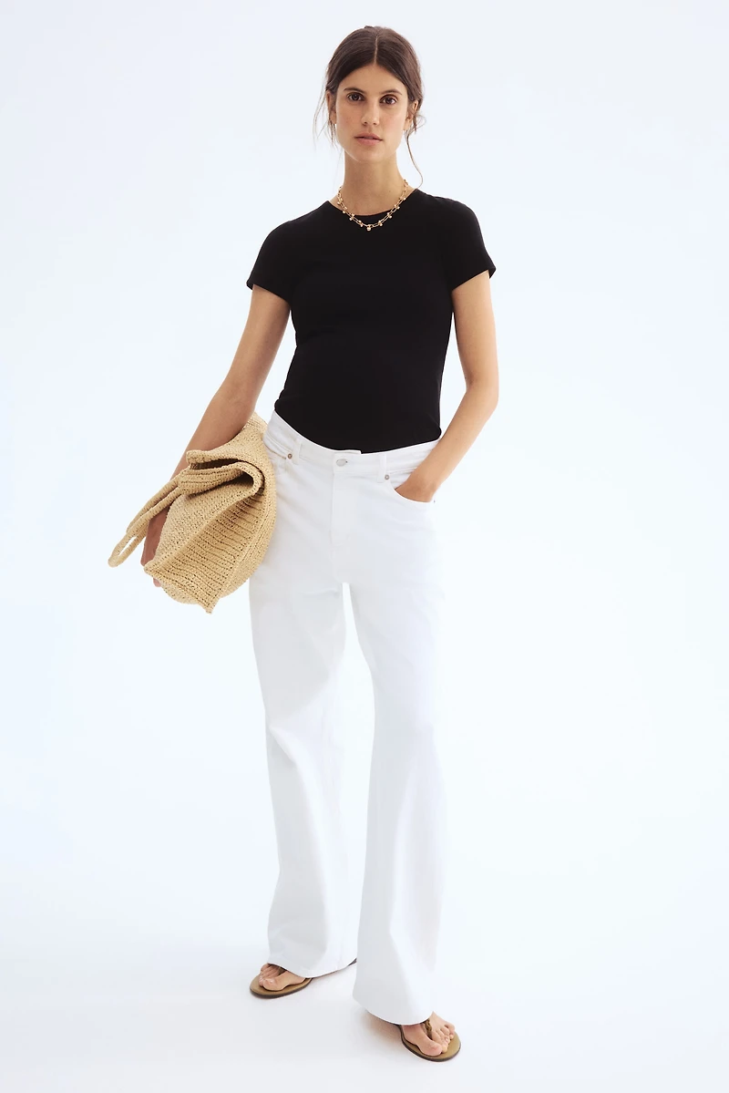 MAMA Ribbed Top