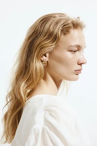 Fluted Earrings
