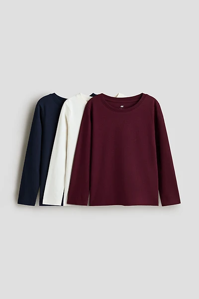 3-Pack Long-Sleeved T-Shirts