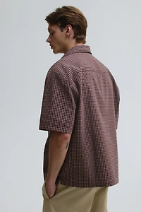 Relaxed-Fit Short-Sleeved Shirt
