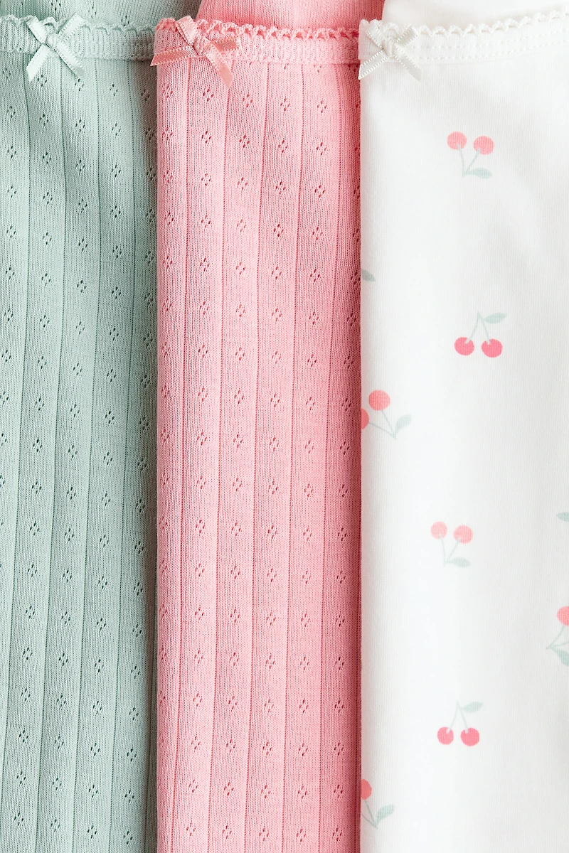 3-pack Cotton Tank Tops