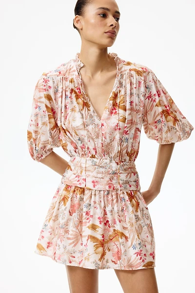 Draped Tunic Dress