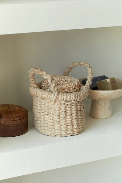 Jute Storage Basket