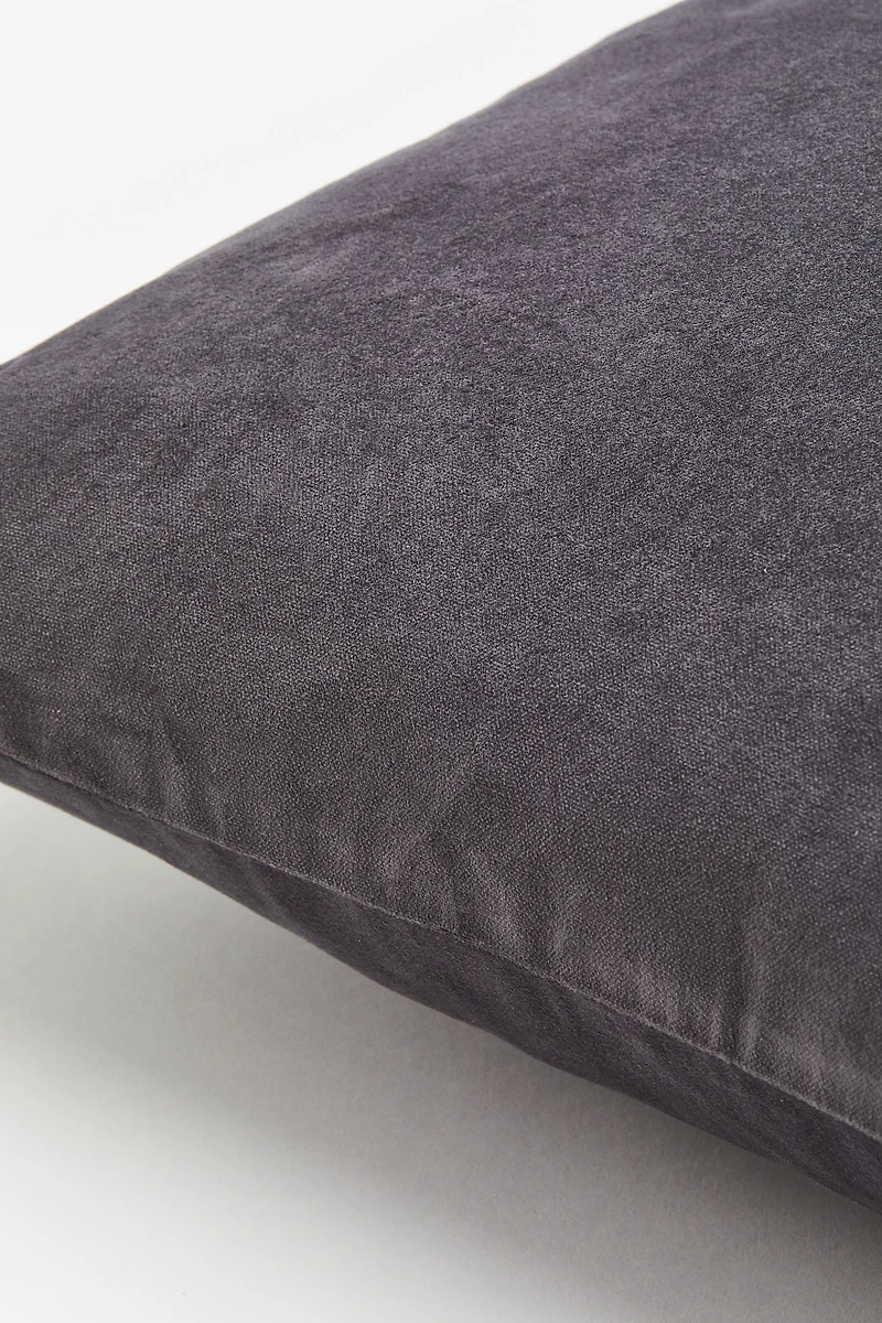 Cotton Velvet Cushion Cover