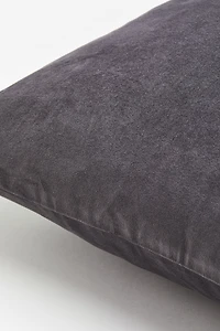 Cotton Velvet Cushion Cover