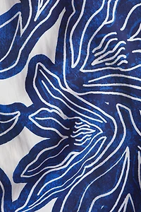 Patterned Twill Dress