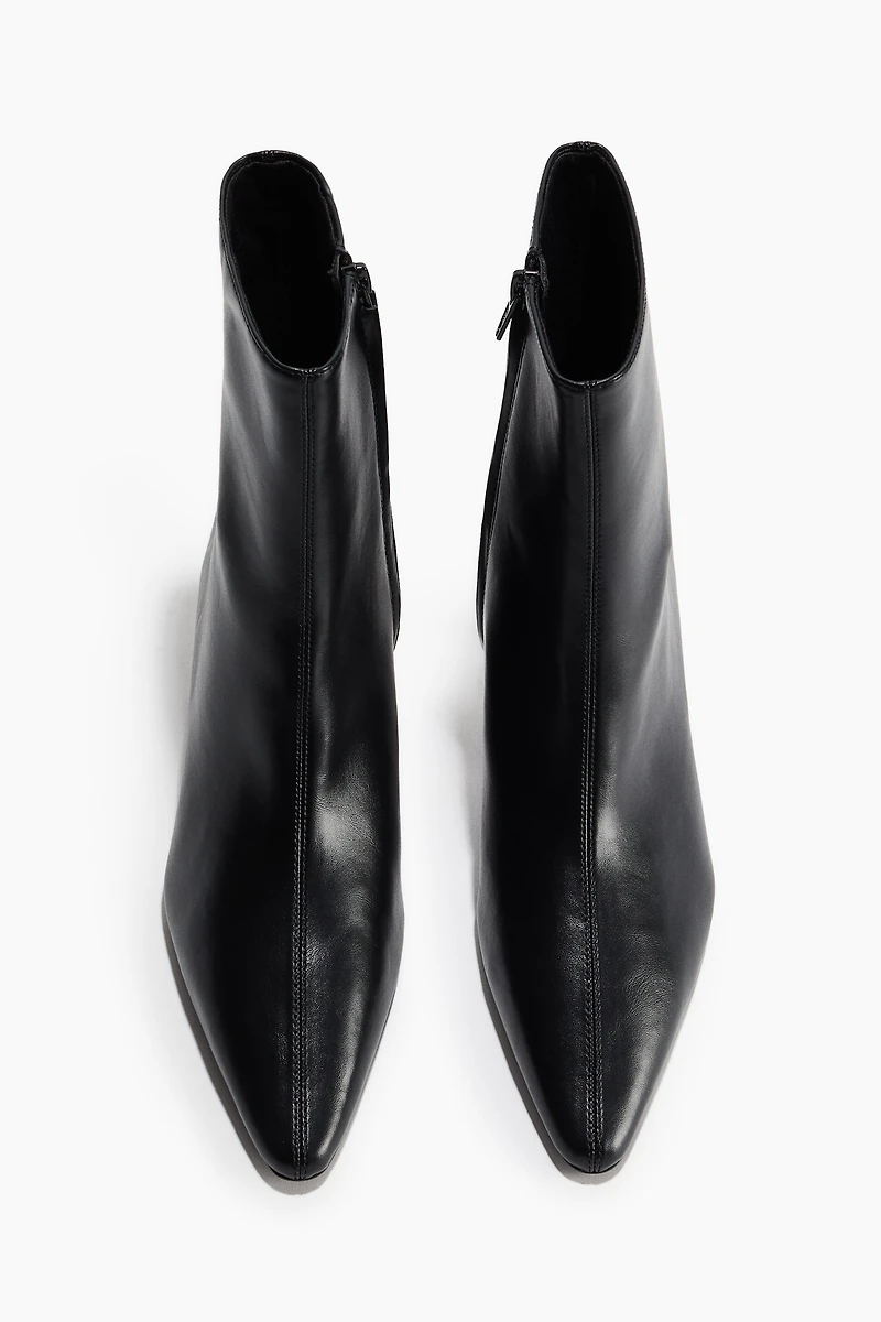 Heeled Ankle Boots