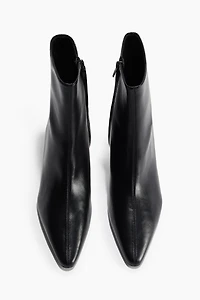 Heeled Ankle Boots