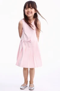 Bow-Detail Jersey Dress