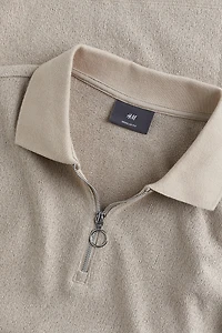 Polo Coupe Classique avec col à glissière