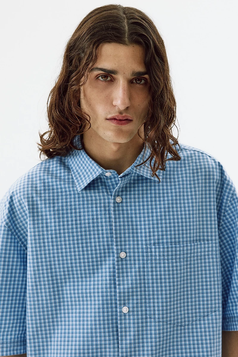Chemise décontractée en coton