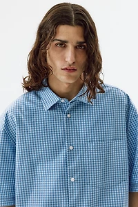 Chemise décontractée en coton