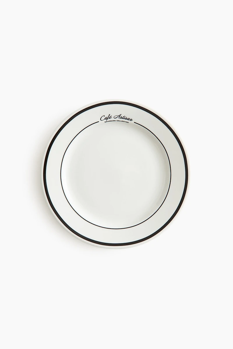 Medium-Sized Porcelain Plate