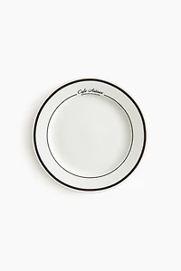 Medium-Sized Porcelain Plate
