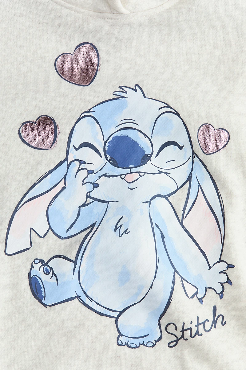 Robe en molleton ample