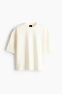 Oversized-Fit Scuba T-Shirt